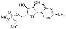 cytidine 5'-(disodium phosphate) Struktur