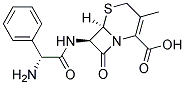 CEPHALEXIN ANHYDROUS BP Struktur