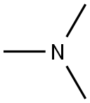 Trimethylamine 33% ethanol solution Struktur