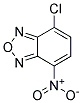 4-Chloro-7-nitrobezofurazan Struktur