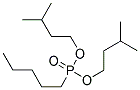 Diisoamyl amylphosphonate Struktur