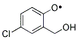 4-Chloro-2-hydroxymethylphenoxy Struktur