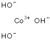 cobaltic hydroxide Struktur