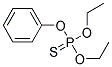 O,O-Diethyl-O-penyl thiophosphate Struktur