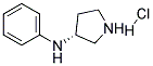 (R)-(3-Phenylamino)pyrrolidine hydrochloride Struktur