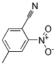 2-Nitro-4-methylbenzonitrile Struktur