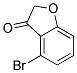 4-Bromo-3(2H)-benzofuranone Struktur