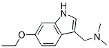 6-Ethoxygramine Struktur