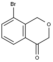 8-Bromo-4-isochromanone Struktur