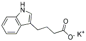 Potassium 3-Indole-butyrate Struktur