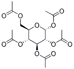 Tetra-O-Acetyl-Alpha-D-Glucopyranosyl Acetate Struktur