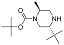 (2S,5R)-1-Boc-5-Tert-Butyl-2-Methyl-Piperazine Struktur