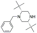 (2R,5R)-1-Benzyl-2,5-Di-Tert-Butyl-Piperazine Struktur