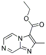 Ethyl 2-Methyl-Imidazo[1,2-A]Pyrazine-3-Carboxylate Struktur