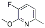 3-Fluoro-2-Methoxy-6-Methylpyridine Struktur