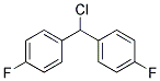 Chlorobis(4-flurophenyl)methane Struktur