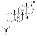 4-androstenediol methyl carbonate Struktur