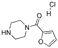 4-(2-furoyl) piperazine HCL Struktur