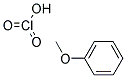 4-methoxybenzenechlorate Struktur