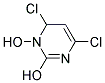 4,6-dichloro/dihydroxy pyrimidine Struktur