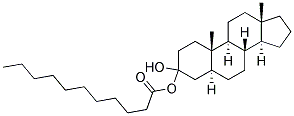 5alpha-androstandiol undecanoate Struktur