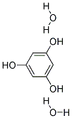 Phloroglucinol dihydrate Pharm grade Struktur