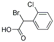 a-Bromo- 2-(2'-chlorophenyl)acetic acid Struktur