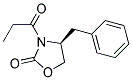 (S)-4-Benzyl-3-propionyloxazolidin-2-one Struktur