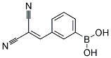 3-(2,2-Dicyanovinyl)benzeneboronic acid Struktur