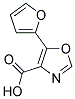 5-Fur-2-yl-1,3-oxazole-4-carboxylic acid Struktur