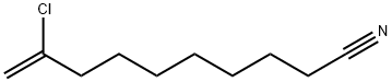 9-Chlorodec-9-enenitrile Struktur