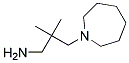 3-(Azepan-1-yl)-2,2-dimethylpropylamine Struktur