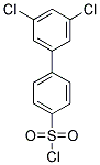 4-(3,5-Dichlorophenyl)benzenesulphonyl chloride Struktur