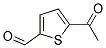 5-Acetylthiophene-2-carboxaldehyde Struktur