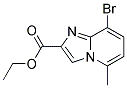 Ethyl 8-bromo-5-methylimidazo[1,2-a]pyridine-2-carboxylate Struktur