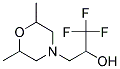 3-(2,6-Dimethylmorpholin-4-yl)-1,1,1-trifluoropropan-2-ol Struktur