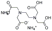 DIAMMONIUM EDTA Struktur