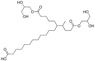 DIGLYCERYL SEBACATE/ISOPALMITATE Struktur