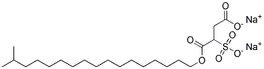 DISODIUM ISOSTEARYL SULFOSUCCINATE Struktur