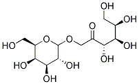 GALACTOSYL FRUCTOSE Struktur