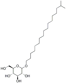 ISOSTEARYL GLUCOSIDE Struktur