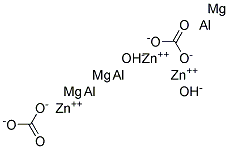 MAGNESIUM/ALUMINUM/ZINC/HYDROXIDE/CARBONATE Struktur