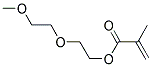 METHOXYDIGLYCOL METHACRYLATE Struktur