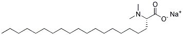 SODIUM STEARYL DIMETHYL GLYCINE Struktur
