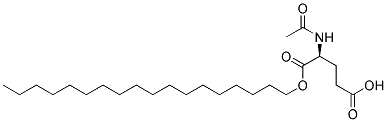 STEARYL ACETYL GLUTAMATE Struktur