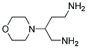 2-(N-Morpholinyl)-1,4-butanediamine Struktur