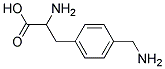 4-Aminomethyl-DL-Phenylalanine Struktur