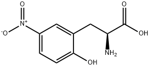 L-2-HYDROXY-5-NITRO-PHENYLALANINE, 62080-85-7, 結(jié)構(gòu)式