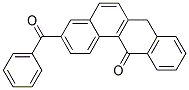 3-benzoylbenzanthrone Struktur