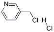 3-Chloromethyl pyridine HCl Struktur